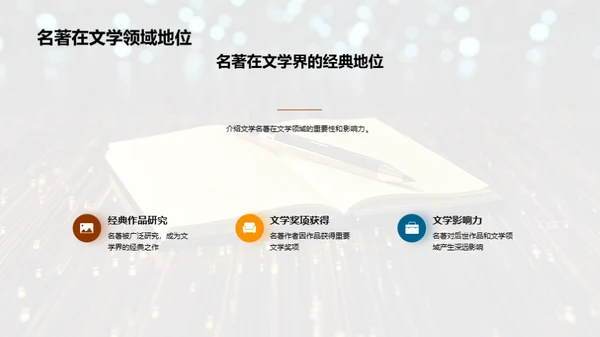 文学名著解读深探