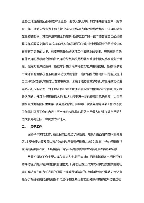 半年度阶段性工作总结.docx