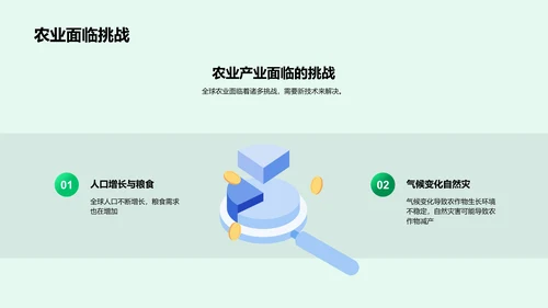 农业科技投资指南PPT模板