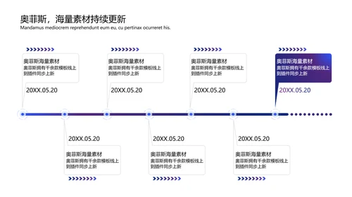 渐变风紫色工作总结汇报