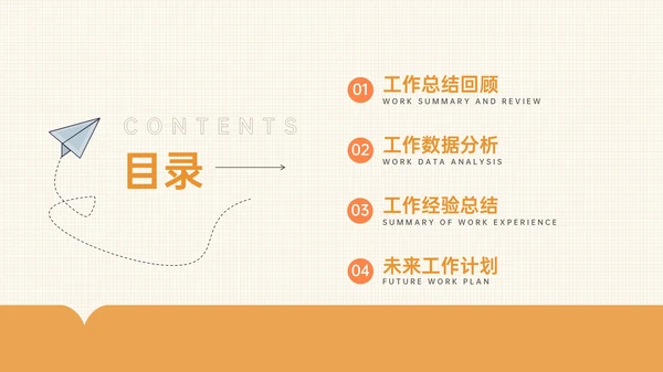 橙色手绘风教育培训论文答辩PPT模板