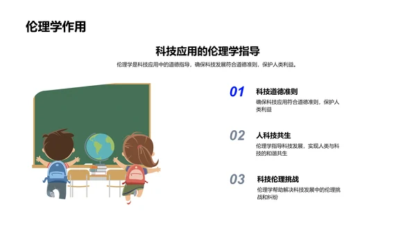 科技哲学教学PPT模板