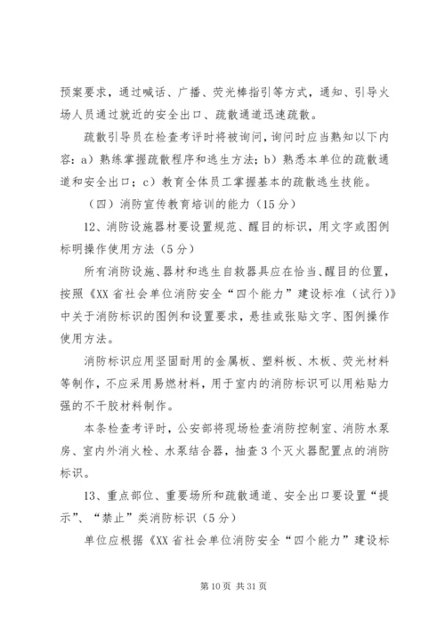 公安部人员密集场所消防安全重点单位.docx