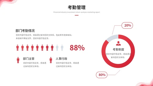 年度总结和工作计划红色简约人事行政年终总结年终述职报告工作总结工作计划ppt模板