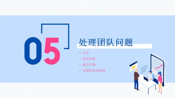 商务团队建设与管理培训PPT模板