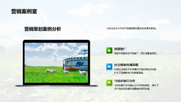 七夕农产品营销策略