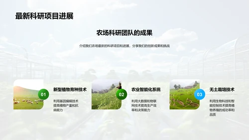 科技农业新篇章