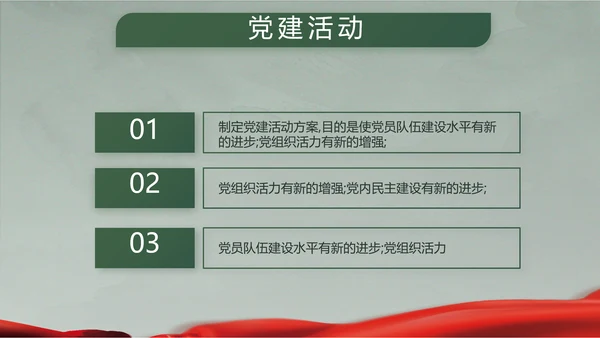 迷彩风格八一军事国防教育演讲PPT模板