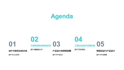 端午节市场研究