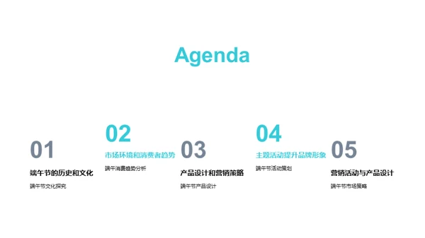 端午节市场研究