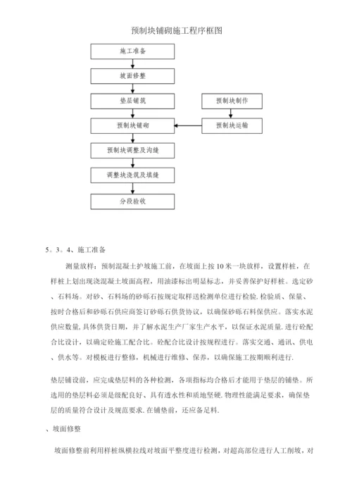 混凝土预制块体专项施工方案.docx