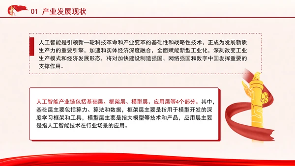 国家人工智能产业综合标准化体系建设指南（2024版）全文学习PPT