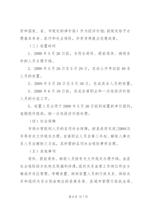 市场彻底脱钩实施方案.docx