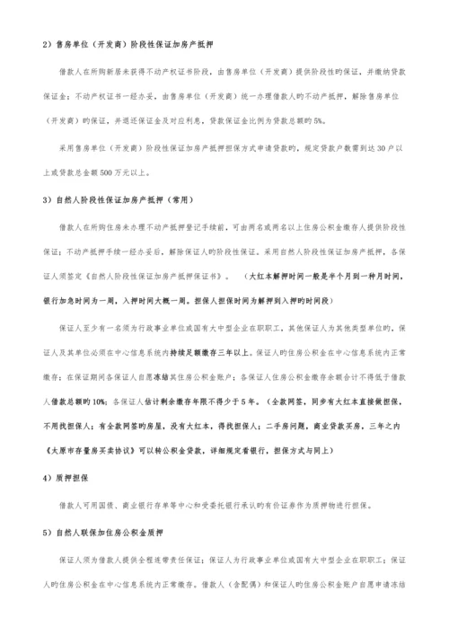 公积金相关业务手册.docx