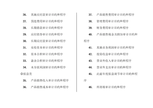 公司审计工作标准手册