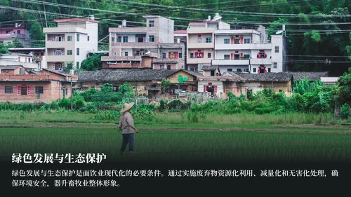 建设新农村乡村振兴战略规划通用PPT模板