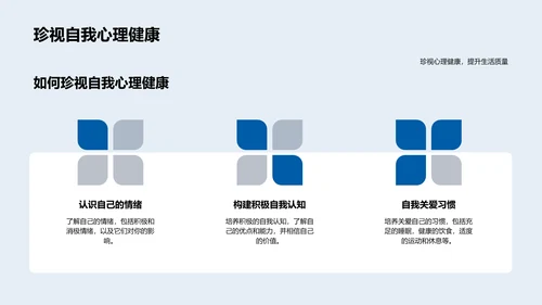 初二心理健康课程PPT模板