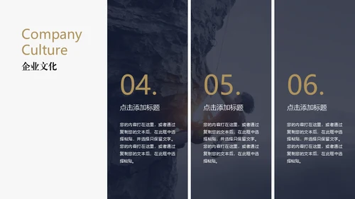 高端企业文化宣传扬帆起航公司简介通用PPT