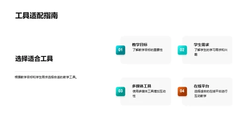 互动教学的探索与实践