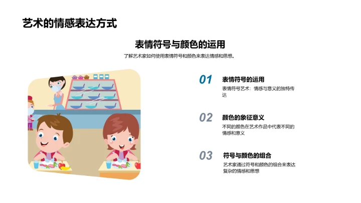 艺术教育实践PPT模板