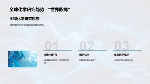 化学研究成果报告PPT模板