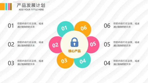 马上行动创业融资路演计划书通用PPT模板
