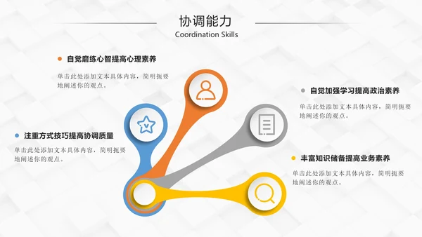 岗位竞聘自我介绍个人简历PPT模板
