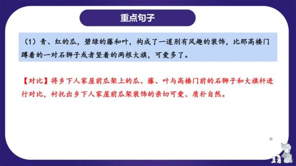 统编版四年级语文下学期期中核心考点集训第一单元（复习课件）