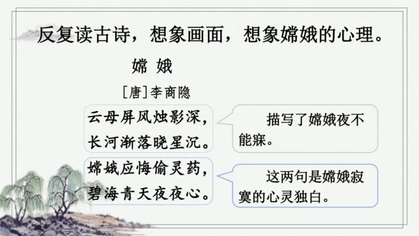 部编版四年级上册语文 语文园地四 课件