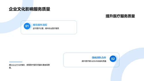 医疗企业文化建设