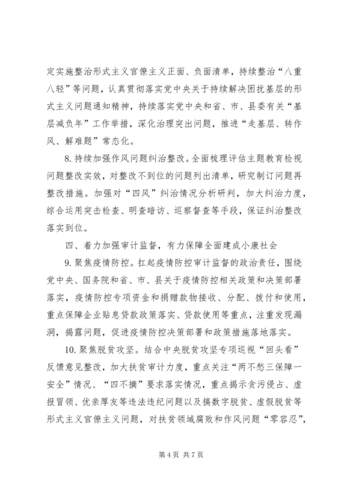 审计局XX年党风廉政建设实施要点.docx