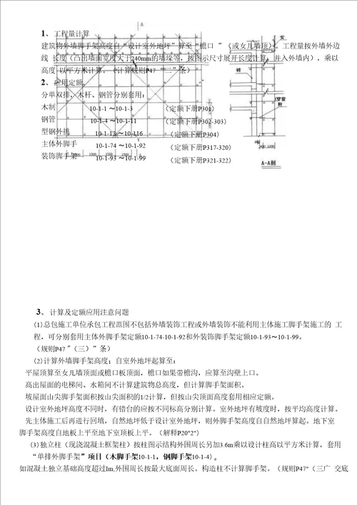 山东消耗量定额内部学习资料【正式版】