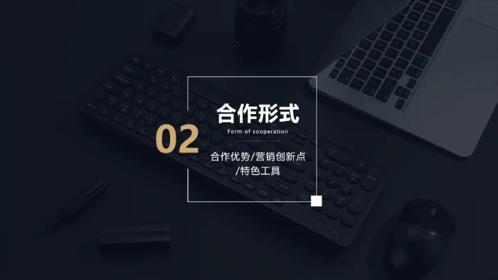 简约风全年品牌推广计划方案