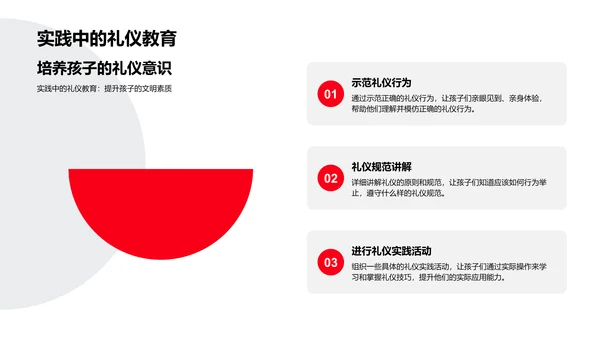 国庆节文化礼仪讲座PPT模板
