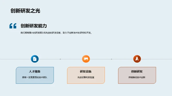 创新技术驱动未来