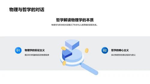 解析物理学应用PPT模板