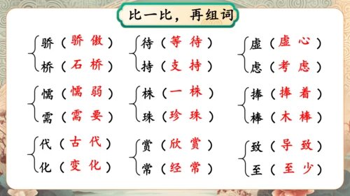 统编版语文三年级下册第二单元复习    课件-