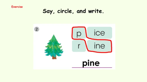 Unit 3 Learning better Part A  Let's spell 课件(共17张