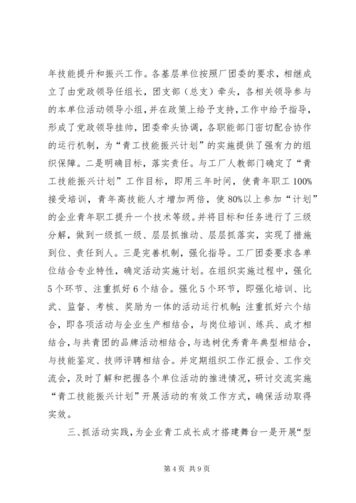 平岗矿青工技能振兴计划实施方案 (5).docx