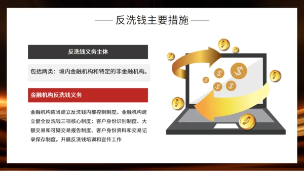 金融机构投资知识培训通用PPT模板