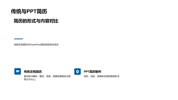 求职简历的秘诀PPT模板