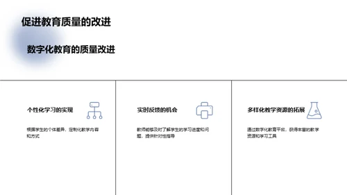 数字教育：未来的引擎