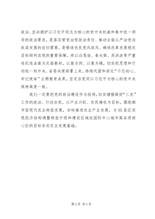 组织观看《政治掮客苏洪波》警示教育片的情况报告.docx