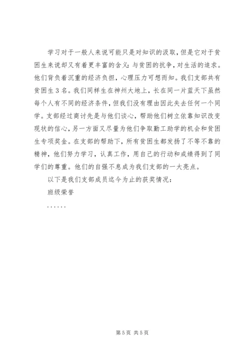 先进团支部申请书 (13).docx