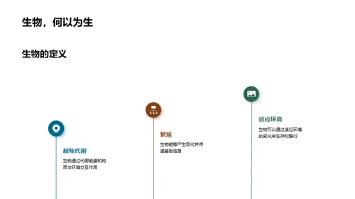 探索生物奇妙世界