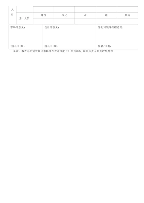 建筑设计有限公司建筑设计流程管理细则.docx