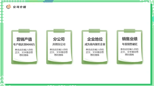 职等你来企业招聘会校园招聘通用PPT模板