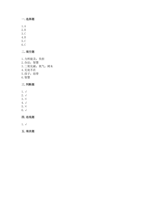 部编版四年级上册道德与法治期末测试卷（夺冠系列）.docx