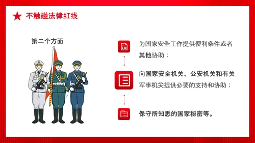 全民国家政府安全教育日PPT模板