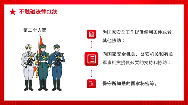 全民国家政府安全教育日PPT模板
